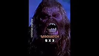 Oh-Mah vs Sasquatch (Abominable 2006) & Predator (1987) #bigfoot #predator #whoisstrongest