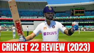 CRICKET 22 Review (2023) | Should You Buy Cricket 22 In 2023