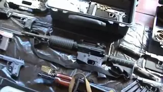 Сотрудники ФСБ нашли в Тульской области склад оружия