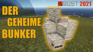 Rust Solo Bunkerbase (Deutsch 2021)