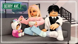 RUTINA de MAÑANA *Antes de la ESCUELA ✨📝 Berry Avenue Roblox