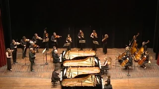 4 pianos, 6 pianistes & l'ORCW