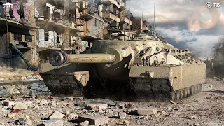 Самый быстрый танк в Тундре (War Thunder) - Погнали!