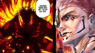 SUKUNA IS UNSTOPPABLE! Jujutsu kaisen 252+