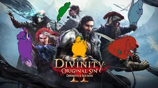 Die Streamybois in Fantasyworld | Divinity: Original Sin 2