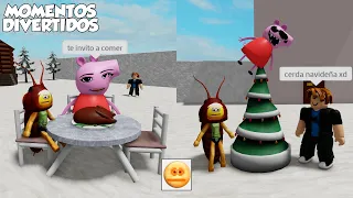 HUNGRY PIG MOMENTOS DIVERTIDOS (PARTE 2) (ROBLOX)