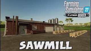 FS22 Mod Update (console): Sawmill | Update 1.0.0.1 Changes Only  | Mods in the spots # 293