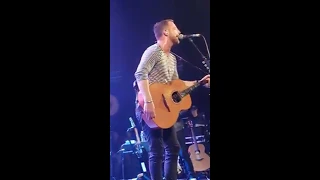James Morrison   Nothing Ever Hurt Like You/Feels Like The First Time @Live Trianon Paris 2019