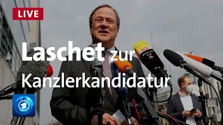 CDU-Chef Laschet zur Kanzlerkandidatur