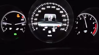 2013 Mercedes CLS 350 Coupé 306 HP 0-100 km/h Acceleration