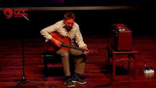Clive Carroll playing William Brown's “Mississippi Blues”, Changsha International Guitar Festival