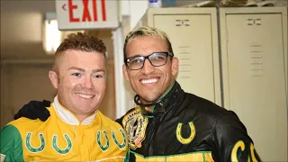 Yonkers Raceway Match Race Between Driver Tim Tetrick & Brazilian UFC Champion Charles Oliveira!