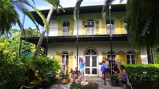 Hemingway House - Key West Florida