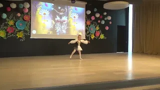 Melisa Young Ballet Star 5yo