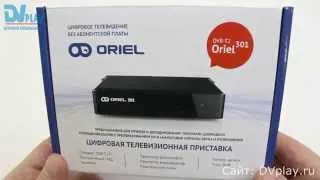 Oriel 301 - обзор DVB-T2 ресивера