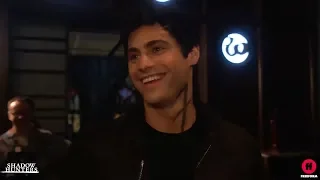 Сумеречные охотники(1 часть) I Неудачные дубли I ShadowHunters I Bloopers