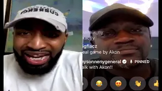 Mysonne Confronts Akon For Working With 6ix9ine "This Is A Disservice To Your Legacy"