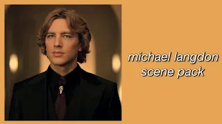 michael langdon logoless scenes