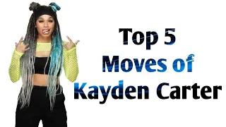 Top 5 Moves of Kayden Carter • All for Fearless Red #AllforFearlessRed #BlackHistoryMonth