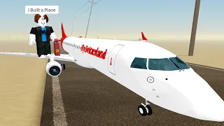 ROBLOX A Dusty Trip FUNNY MOMENTS MEMES - (PLANE)