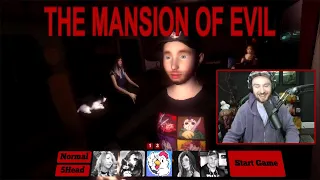 I'M IN THIS GAME || The Mansion of Evil