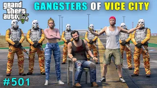 Michael Works For Vice City Gangsters | Gta V Gameplay