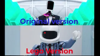 LEGO your flight will last forever original version vs my version