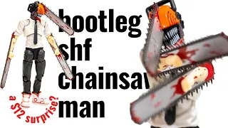 Unboxing SHF Chainsaw Man Bootleg: A $12 Surprise