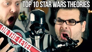 TOP 10 STAR WARS Fan Theories of the Trilogy & Prequels