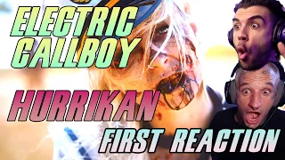 Electric Callboy - Hurrikan | Band Mates Reaction