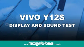 vivo Y12s Display and Sound Test