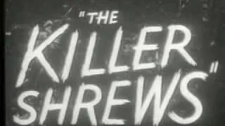 Trailer: Attack of the Killer Shrews (1959)