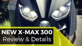 Yamaha X-MAX 300 2017 - Walkaround & Details