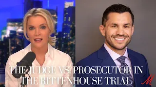 Rob Gruler on the Judge vs. Prosecutor in the Rittenhouse Trial | The Megyn Kelly Show