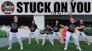 STUCK ON YOU | DJ Altamar Remix | Dance Workout feat. Danza Carol Angels