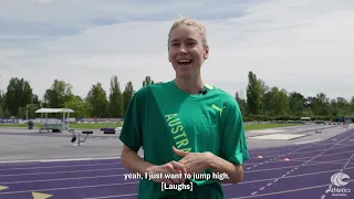 It's On, Oregon: Eleanor Patterson, High Jump