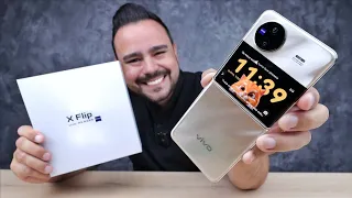 PURO LUXO ! Vivo X Flip 512GB Ouro com CÂMERA Zeiss