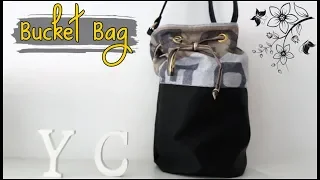 DIY BUCKET BAG | Yuyi's Creations