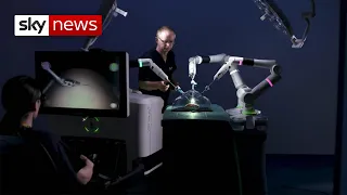 Robotic surgeons will bring 'revolution'