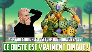 CE BUSTE DE CELL EST COMPLETEMENT DINGUE !!! ArmyAnt Studio Cell 1st Form Life Size Bust