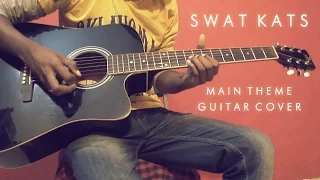 Swat Kats Main Theme (Season 1 & 2) - Acoustic Guitar Cover