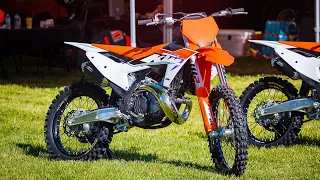 First Ride 2023 KTM 300SX Two Stroke + 250/125 - Motocross Action Magazine