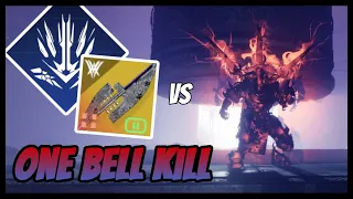 Destiny 2: Behemoth vs Caiatl (1 Bell)