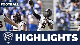 DJ Uiagalelei Week 6 Highlights | No. 15 Oregon State vs. California | 2023 Season