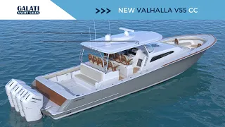 Valhalla V55 Sea Trial Run