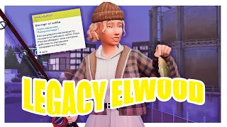 ♡ Утилизируем отходы и спасаем Экологию | Династия Элвуд Ер: 1 #sims4