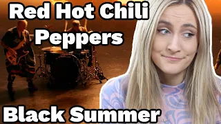 First Time Reaction To Red Hot Chili Peppers - Black Summer