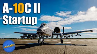 How To Startup the A-10C II Warthog | DCS: World