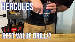 Hercules hammer drill gets reviewed!