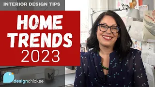 HOME TRENDS REPORT 2023! And all the interior design tips you need to pull them off!